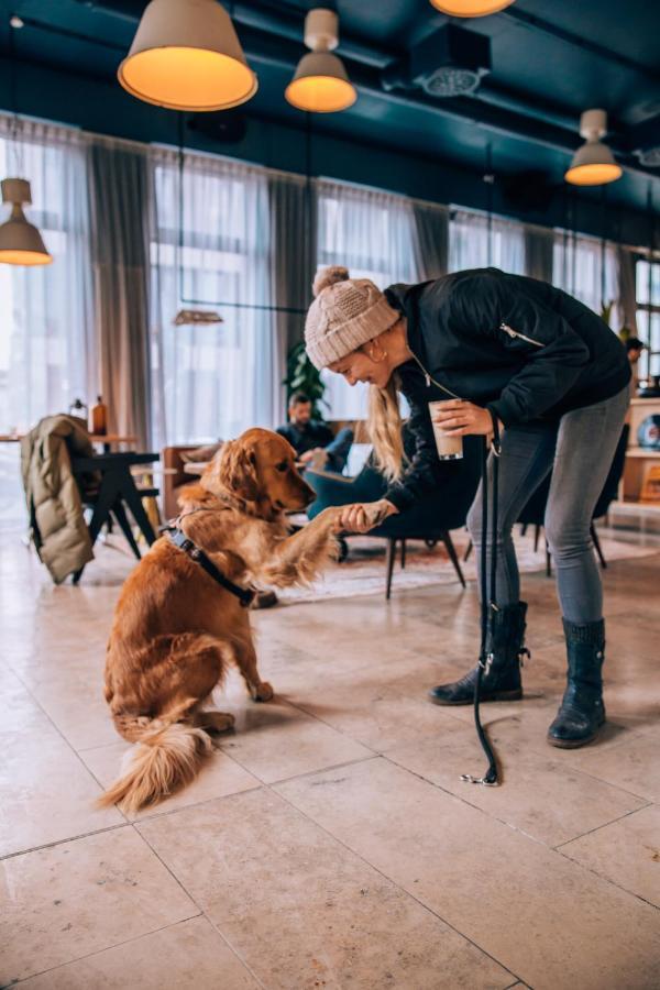 Hotel Selina Berlin Mitte Zewnętrze zdjęcie